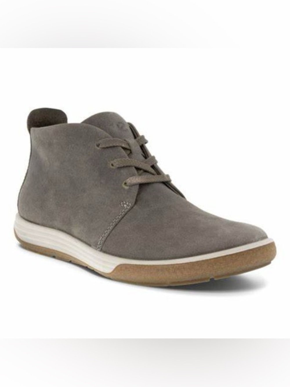 ECCO Chase II Leather Ankle Boots Warm Grey Size 37 US 6–6.5